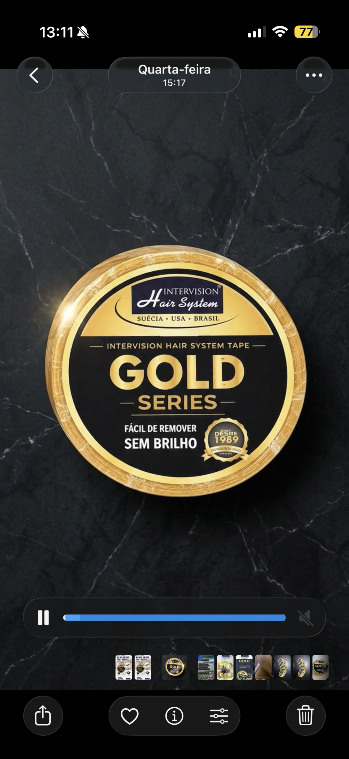 Fita Gold Series Intervision Hair System