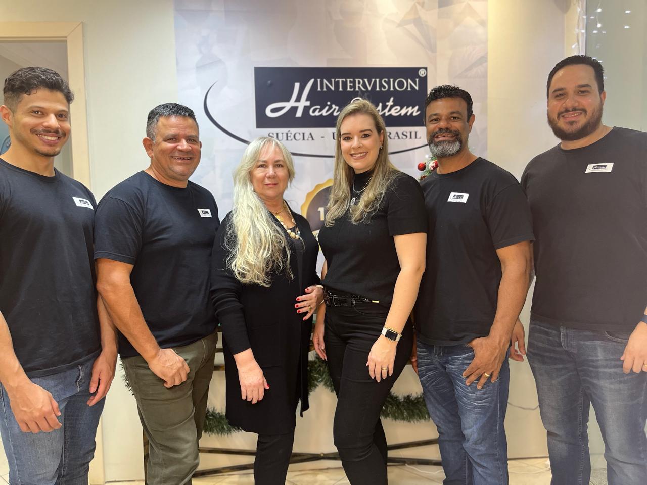 Equipe da Intervision Hair System em Brasília