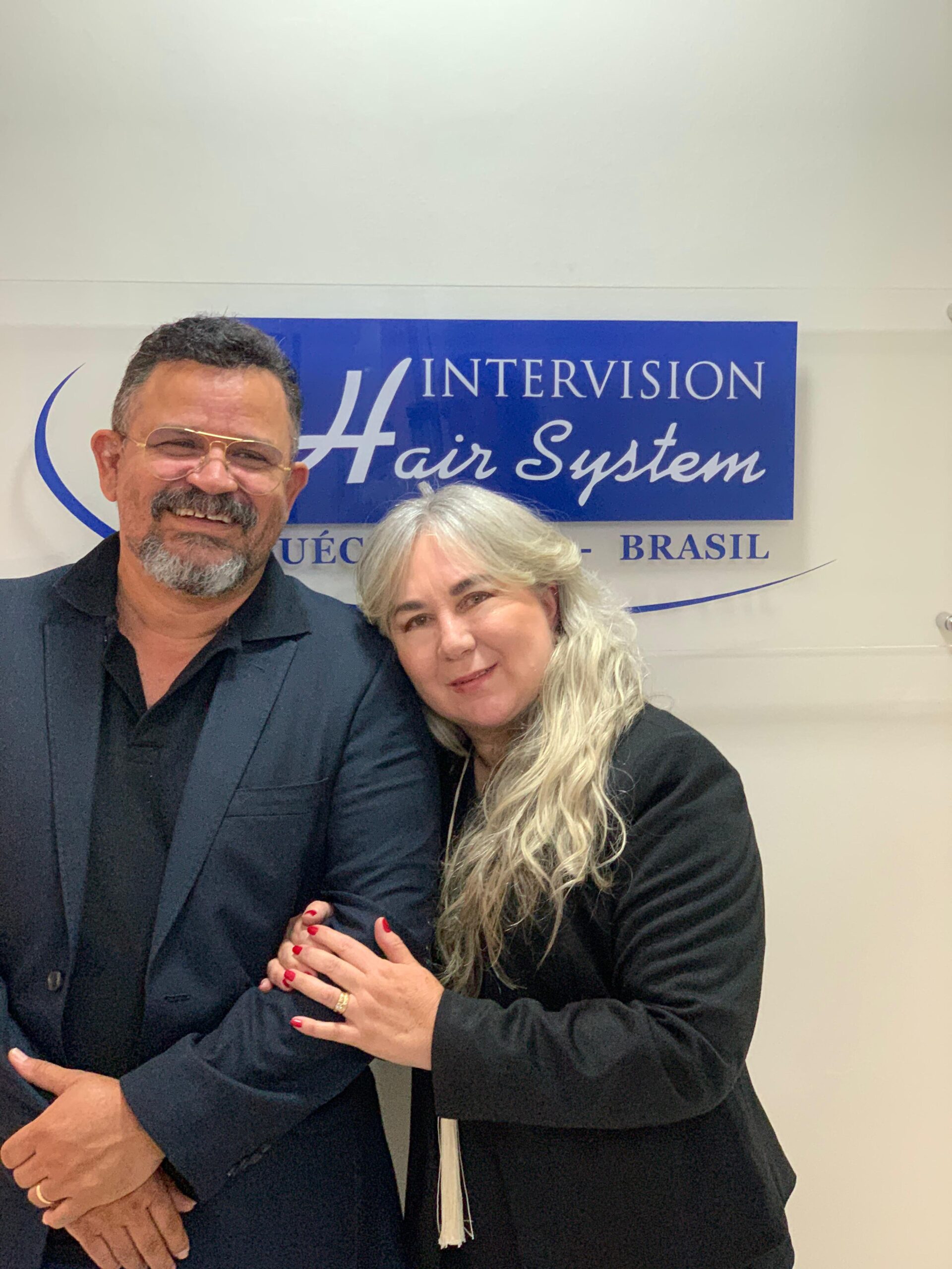 Fundadores da Intervision Hair System em Brasília
